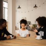 divorced parents speak to child about the negative effects of divorce