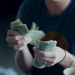 counting money