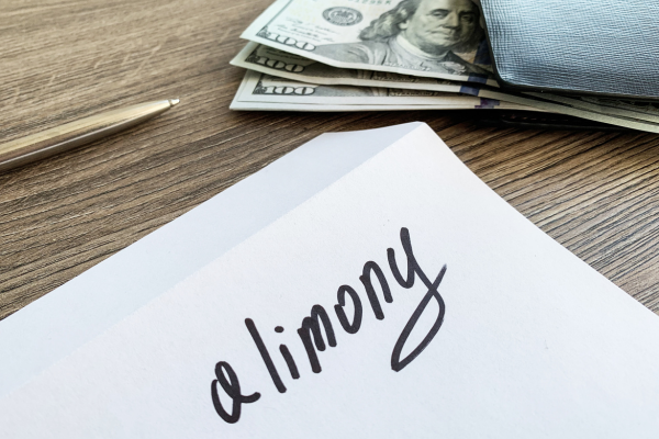 alimony/spousal support