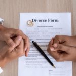 divorce papers