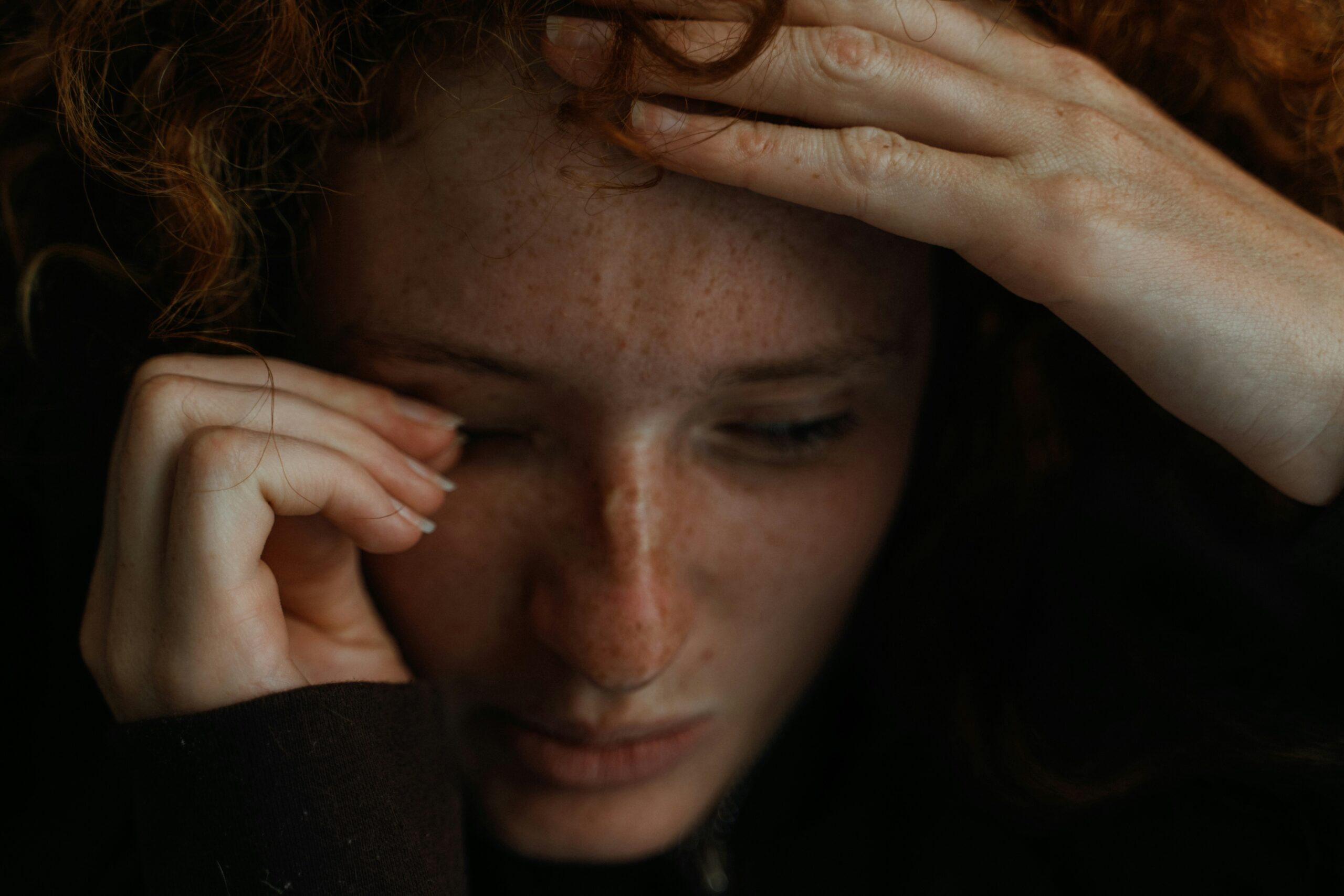 woman going through the emotional stages of divorce