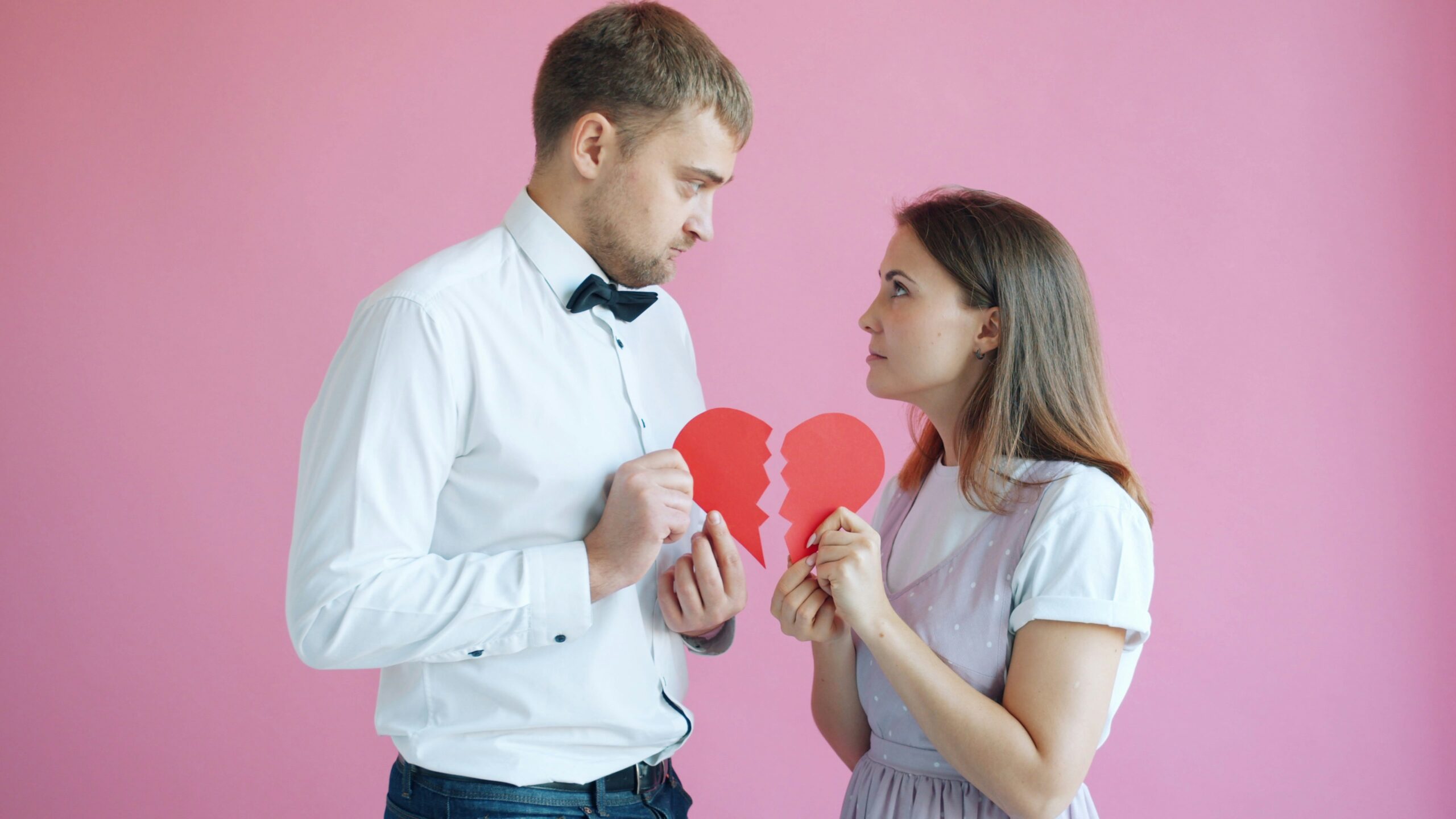 stages of divorce