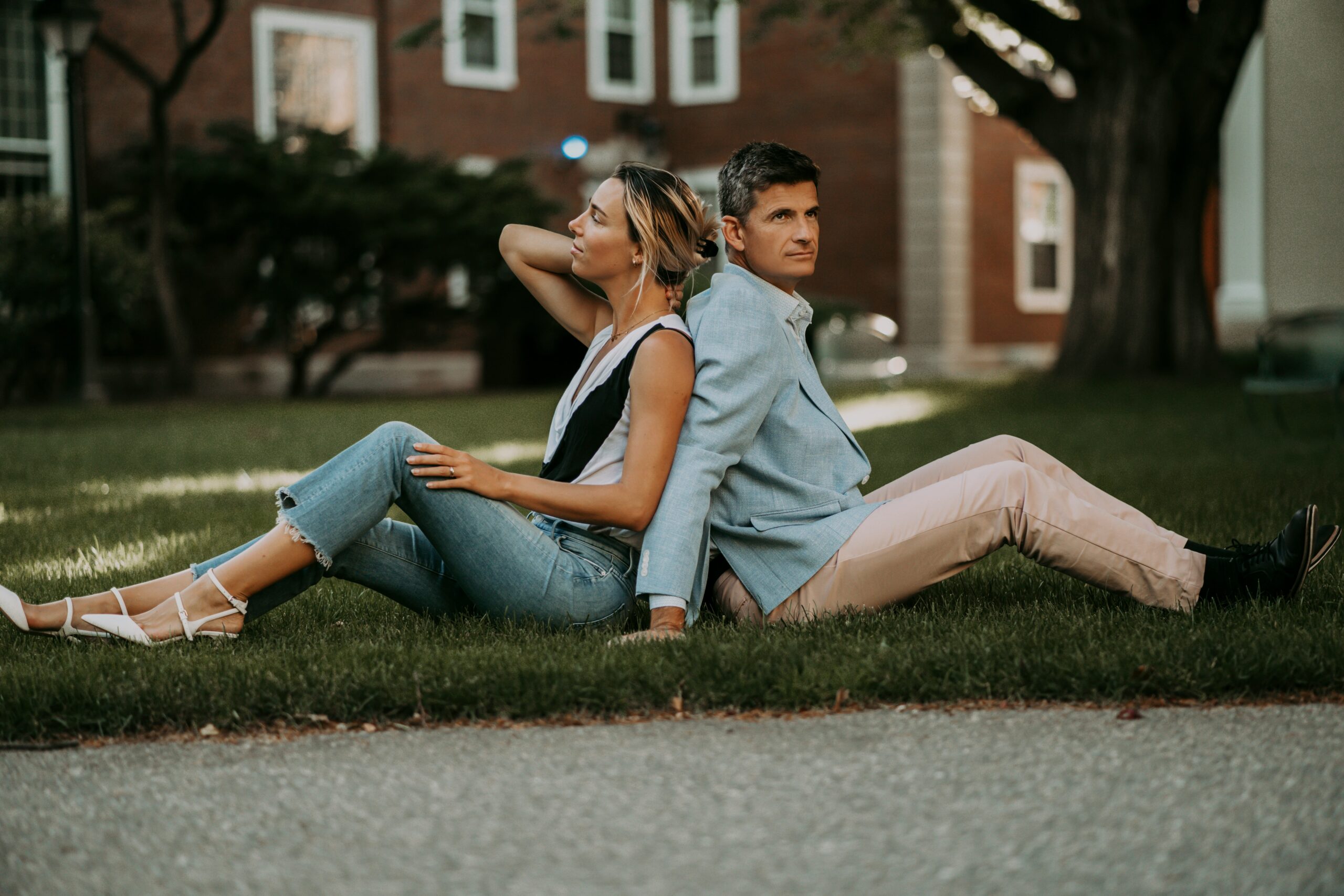 living together during divorce